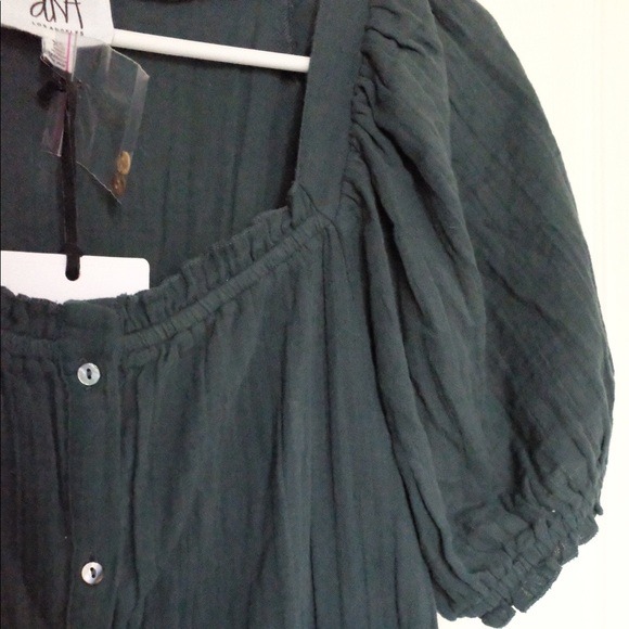 dRA Julius Dress Mini Fall Green - Picture 4 of 4